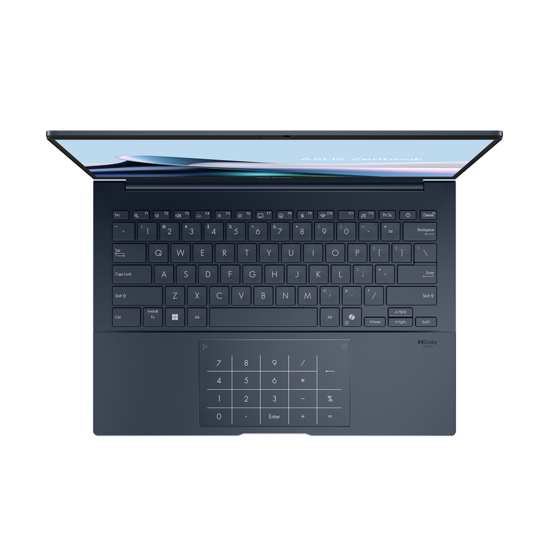 Asus Zenbook 14 UX3405CA-PZ495WSM (Ponder Blue) 14inch 3K 120Hz OLED | Intel Core Ultra 9 285H | 16GB RAM | 1TB SSD | Intel Arc Graphics | Windows 11