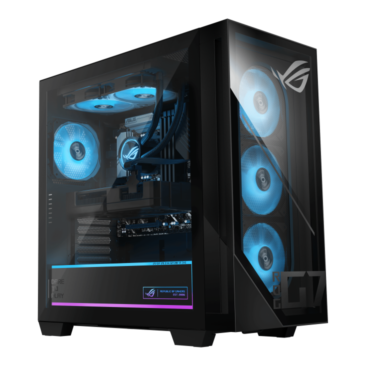 Asus ROG G700TF-7265KF070WMS (Black) Intel Core Ultra 7 265KF | 32GB RAM | 2TB SSD | NVIDIA GeForce RTX 5070 12GB | Windows 11