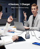 UGREEN Nexode 4-Port Gan Fast Charger 100w (Black) (CD226/40737)