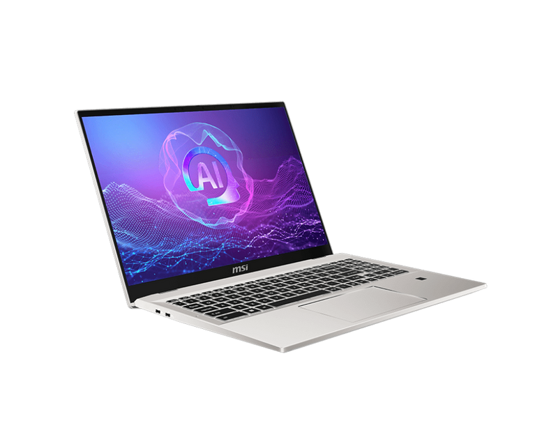 MSI Prestige A16 AI+ A3HMG-040PH Copilot+ PC (Urban Silver) 16inch QHD+ | AMD Ryzen AI 9 365 | 32GB RAM | 1TB SSD | AMD Radeon 880M | Windows 11 Home