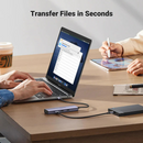 UGREEN USB-C 6-In-1 Multifunction Adapter - 15cm (CM512/15598)