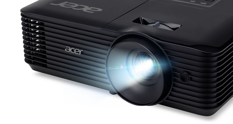 Acer X1326AWH Projector | WXGA Resolution | 4000 Lumens | 20000:1 Contrast Ratio | Lamp Life 6,000 Hours