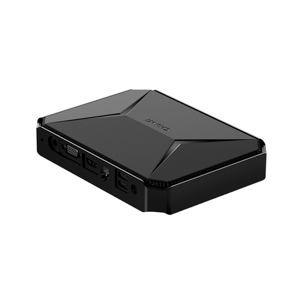 Chuwi HeroBox (Black) Intel Processor N100 | 8GB RAM | 256GB SSD | Int