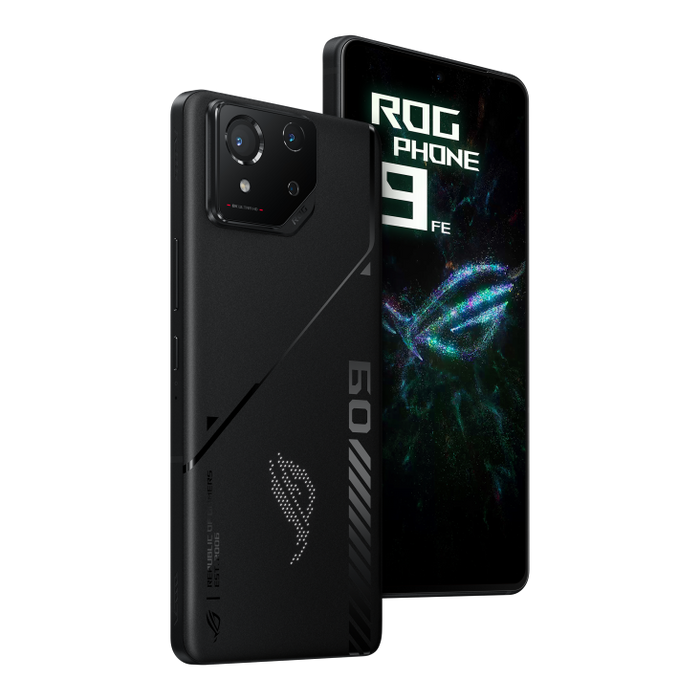 新品未開封 ROG Phone 9 FE グローバル 16/256ブラック ROG-Phone-9-12-256G-6-78-