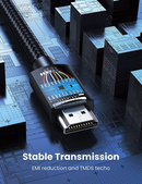 UGREEN 4K HDMI Male to Male Cable 3M (Black) (HD119/40102)