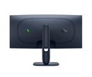 Alienware 34 Curved Gaming Monitor- AW3425DWM | 34inch | WQHD 3440 x 1440 at 180Hz | 400 nits | AMD FreeSync Premium