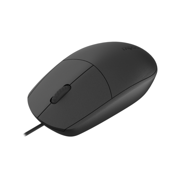 Rapoo N100C Wired Optical Mouse