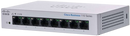 Cisco CBS110-8T-D-EU Unmanaged 8-Port GE EXT PS Desktop Switch Hub
