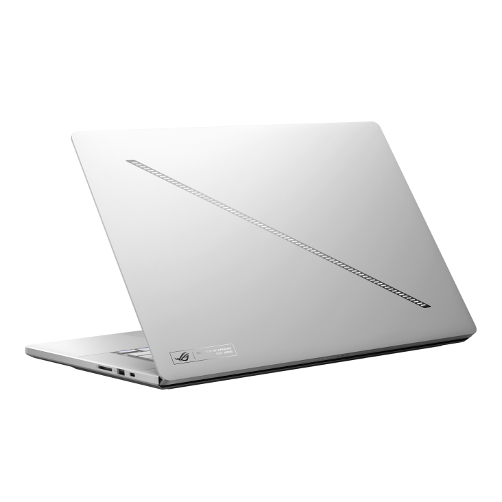 Asus ROG Zephyrus G16 GU605MZ-QR101WS (Platinum White) 16inch WQXGA OLED | Intel Core Ultra 9 185H | 32GB RAM | 2TB SSD | NVIDIA GeForce RTX 4080 12GB | Windows 11 Home