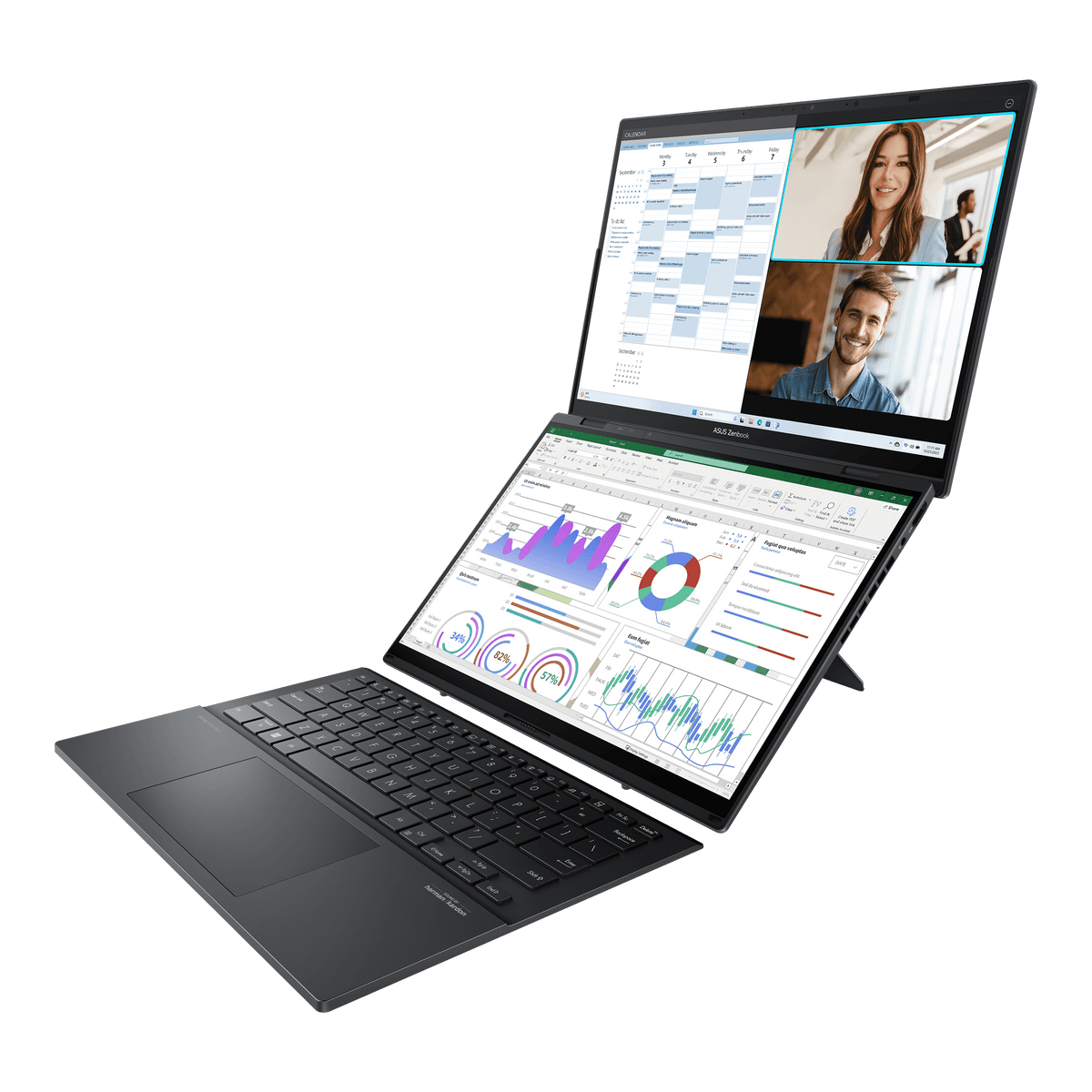 Asus Zenbook DUO OLED UX8406MA-PZ221WS | 14inch 3K 120Hz