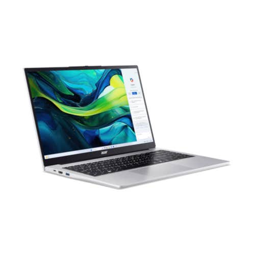Acer Aspire Lite AL15-41P-R16X (Silver) 15.6inch FHD | AMD Ryzen 7 5700U | 8GB RAM | 512GB SSD | AMD Radeon Graphics | Windows 11 Home