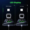 UGREEN Mini Robot Nexode 30W USB-C PD GAN Fast Charger (Space Grey) (CD359/15550)