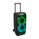 JBL PartyBox Stage 320 Portable Party Speaker with Wheels (Black)