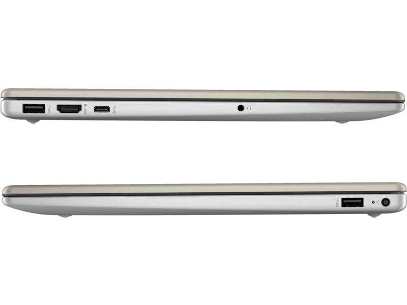 HP 15-fc0274AU (Warm Gold) 15.6-inch | AMD Ryzen 3 7320U | 8GB RAM | 256GB SSD | AMD Radeon Graphics | Windows 11