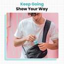 UGREEN Mini Robot Nexode 30W USB-C PD GaN Fast Charger (Pink Blue) (CD359/45089)