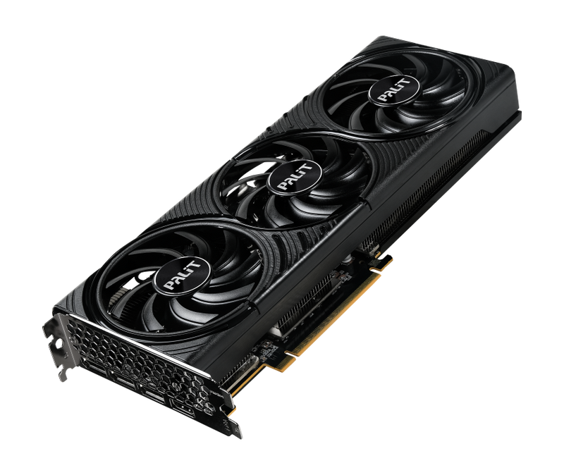 Palit GeForce RTX 5060 Ti Infinity 3 16GB GDDR7 128BIT 3-DP HDMI NE7506T019T1-GB2061S Graphics Card
