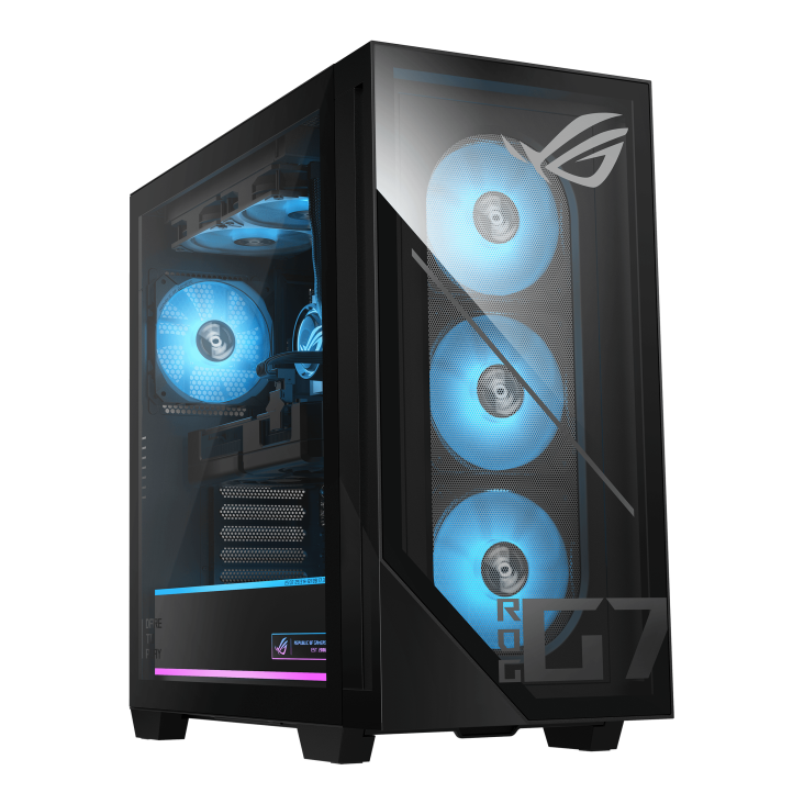 Asus ROG G700TF-7265KF070WMS (Black) Intel Core Ultra 7 265KF | 32GB RAM | 2TB SSD | NVIDIA GeForce RTX 5070 12GB | Windows 11