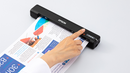 Epson WorkForce ES-60W Wireless Portable Document Scanner
