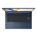 Asus Vivobook 14 X1404VA-NK766WSM (Quiet Blue) 14inch FHD | Intel Core i5-13420H | 8GB RAM | 512GB SSD | Intel UHD Graphics | Windows 11 Home