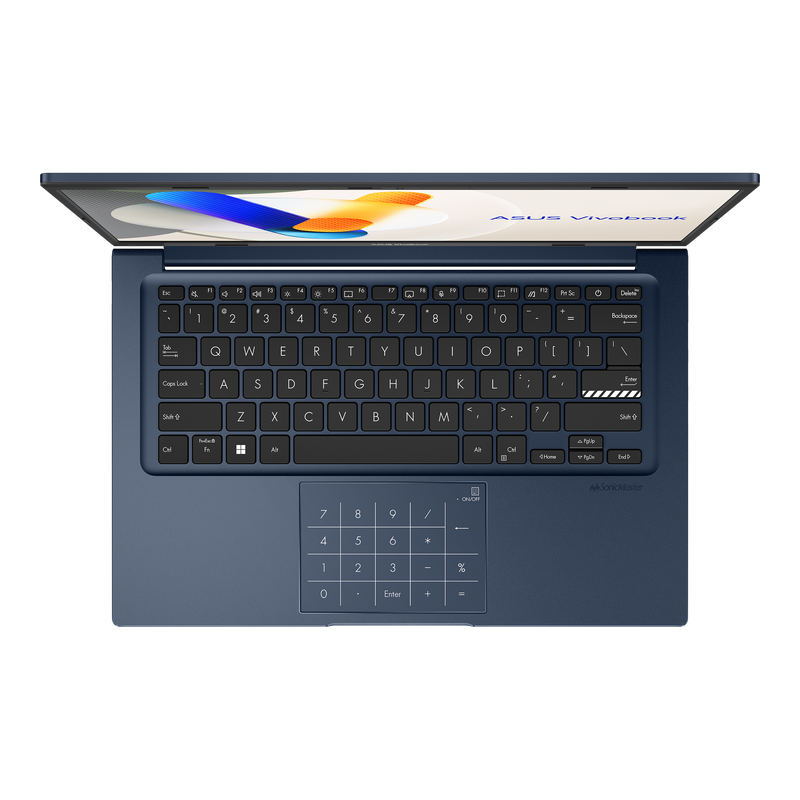 Asus Vivobook 14 X1404VA-NK766WSM (Quiet Blue) 14inch FHD | Intel Core i5-13420H | 8GB RAM | 512GB SSD | Intel UHD Graphics | Windows 11 Home