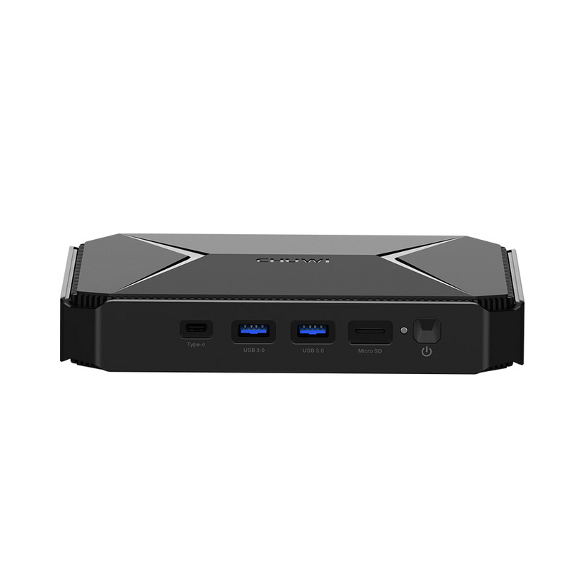 Chuwi HeroBox (Black) Intel Processor N100 | 8GB RAM | 256GB SSD | Intel UHD Graphics | Windows 11 Home