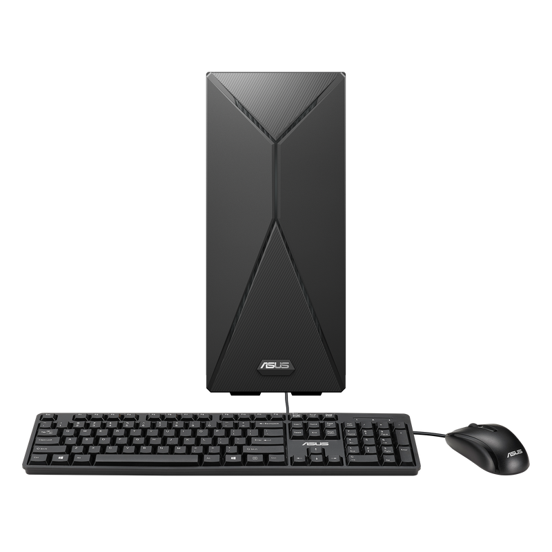 Asus S5 S501MER-514400004WSM Mini Tower | Intel Core i5-14400 | 8GB RAM | 1TB SSD | Intel Graphics | Windows 11 w/ Asus C2221HE Monitor, Asus Keyboard and Mouse