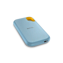 Sandisk E61 1TB Extreme Portable SSD Sky Blue (SDSSDE61-1T00-G25B) USB3.2 GEN2 TYPE-C/TYPE-A