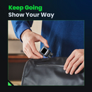 UGREEN Mini Robot 65W 3-Port PD GAN Fast Charger (Space Grey) (CD361/15570)