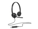 Logitech H340 USB Computer Headset