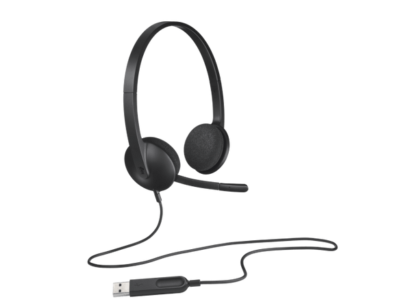 Logitech H340 USB Computer Headset