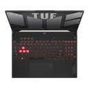 Asus TUF Gaming A15 FA507NUR-LP051W (Mecha Grey)  15.6inch FHD 144Hz | AMD Ryzen 7 7435HS | 16GB RAM | 512GB SSD | NVIDIA GeForce RTX 4050 6GB | Windows 11