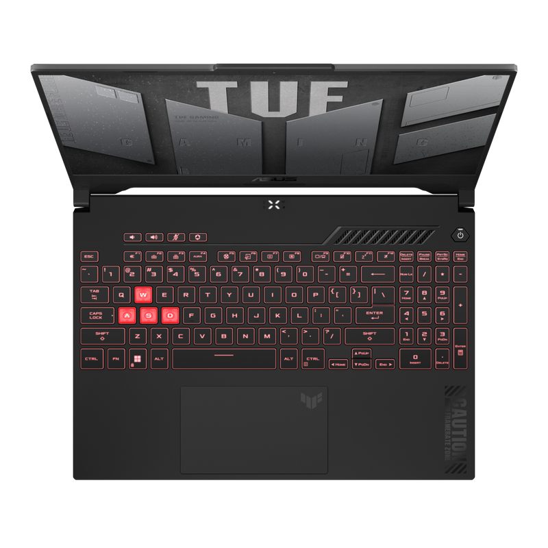 Asus TUF Gaming A15 FA507NUR-LP051W (Mecha Grey)  15.6inch FHD 144Hz | AMD Ryzen 7 7435HS | 16GB RAM | 512GB SSD | NVIDIA GeForce RTX 4050 6GB | Windows 11