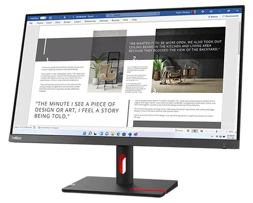 Lenovo ThinkVision S27i-30 63DFKAR4WW 27inch IPS 100Hz Monitor