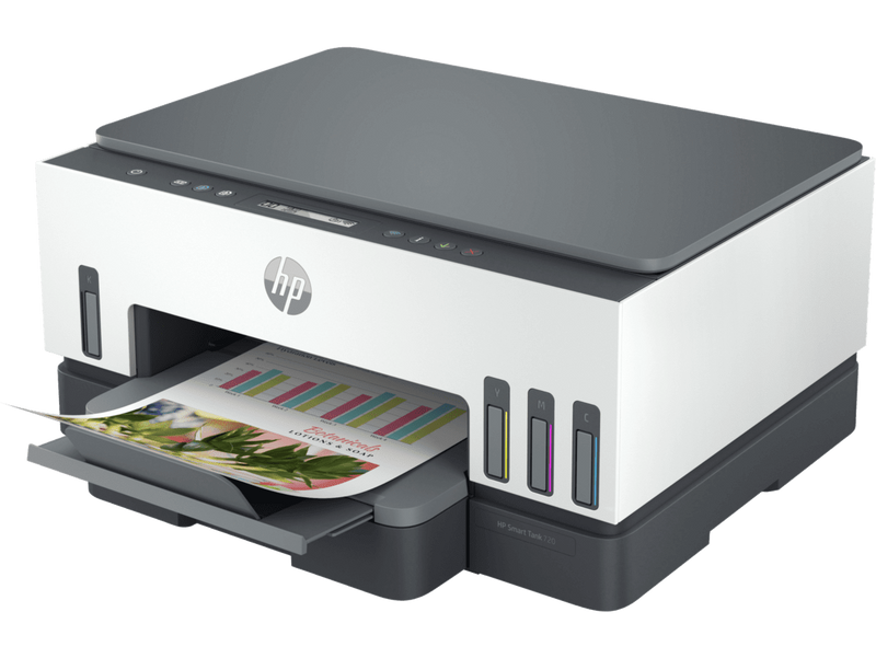 HP Smart Tank 720 All-In-One Printer