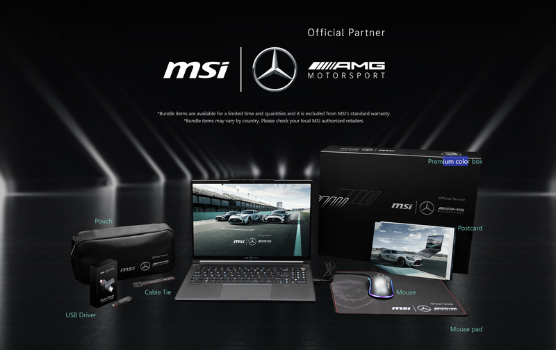 MSI Stealth 16 Mercedes AMG A13VG-403PH 16in UHD+ OLED | Intel Core i9-13900H | 32GB RAM | 2TB SSD | NVIDIA GeForce RTX 4070 | Windows 11