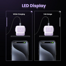 UGREEN Mini Robot Nexode 30W USB-C PD Gan Fast Charger (Purple) (CD359/25036)