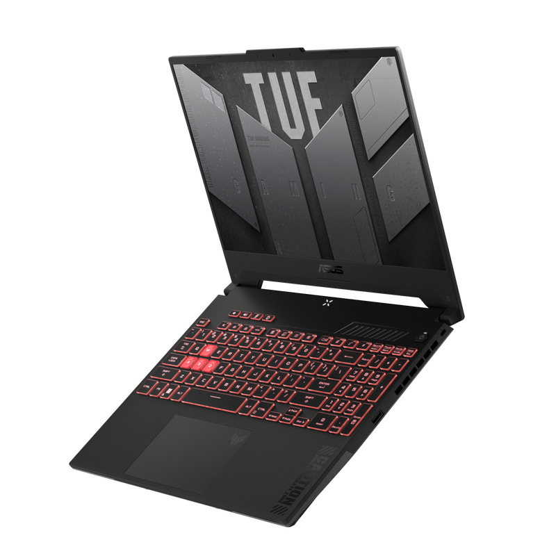 Asus TUF Gaming A15 FA507NUR-LP051W (Mecha Grey)  15.6inch FHD 144Hz | AMD Ryzen 7 7435HS | 16GB RAM | 512GB SSD | NVIDIA GeForce RTX 4050 6GB | Windows 11