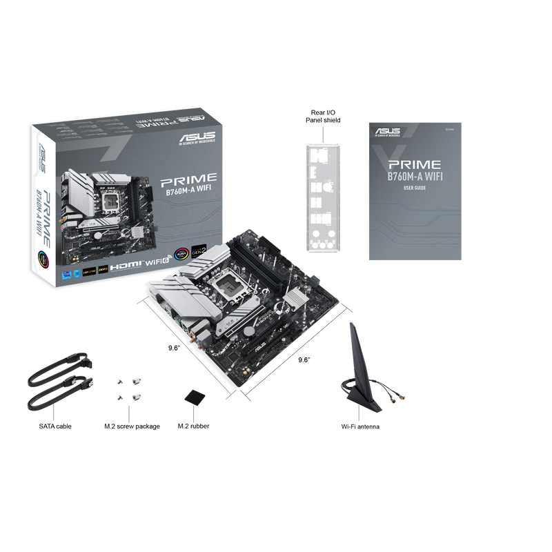 Asus PRIME B760M-A WIFI D5 Motherboard