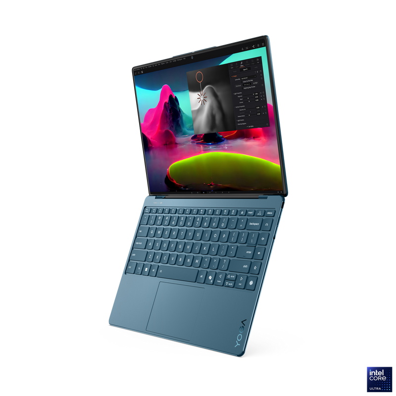 Lenovo Yoga Slim 9 14ILL10 83CX000PPH (Tidal Teal) 14inch 4K WQUXGA | Intel Core Ultra 7 258V | 32GB RAM | 1TB SSD | Intel Arc Graphics | Windows 11 Home