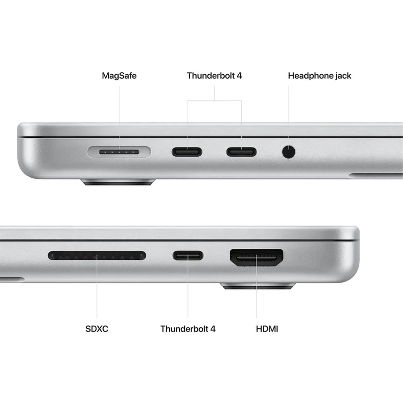 Apple Macbook Pro 14 M2 Pro 14.2in Liquid Retina XDR | Apple M2 Pro | 16GB RAM | 1TB SSD | MacOS
