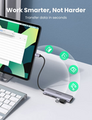 UGREEN USB-C 6-In-1 Multifunctional Adapter (Space Gray) (CM195/70411)