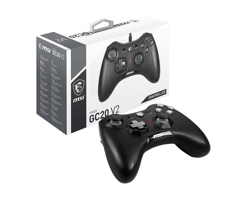 MSI FORCE GC20 V2 Wired Controller