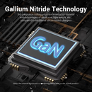 Vention FEB0-US 65W USB C 3 Ports GaN Wall Charger PD 3.0 Fast Charger USB C Power Adapter