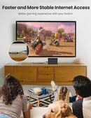 UGREEN USB-A 3.0 To Gigabit Ethernet Adapter Aluminum Case 10cm (Space Gray) (CM209/50922)