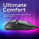 Acer Predator Cestus 327 (8000 DPI/150 IPS/RGB) with 20M Click Lifespan, Black