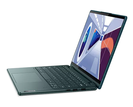 Lenovo Yoga 6 13ABR8 83B2007PPH (Dark Teal) 13.3inch WUXGA IPS 300nits | AMD Ryzen 5 7530U | 8GB RAM | 512GB SSD | AMD Radeon Graphics | Windows 11 Home