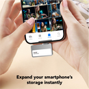 Lexar 1TB Professional Go Gen 2 USB3.2 Portable SSD (LSL400X001T-RNBNG) Black