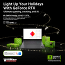 HP OMEN Gaming 16-WF1113TX (Shadow Black) 16.1inch QHD | Intel Core i7-14700HX | 16GB RAM | 1TB SSD | NVIDIA GeForce RTX 4060 8GB | Windows 11