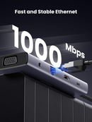 UGREEN USB-C 10-In-1 Multifunction Adapter - 15cm (CM498/15601)