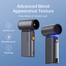 JisuLife Handheld Fan Ultra1 FA55 9000mAh (Brown/Gray)